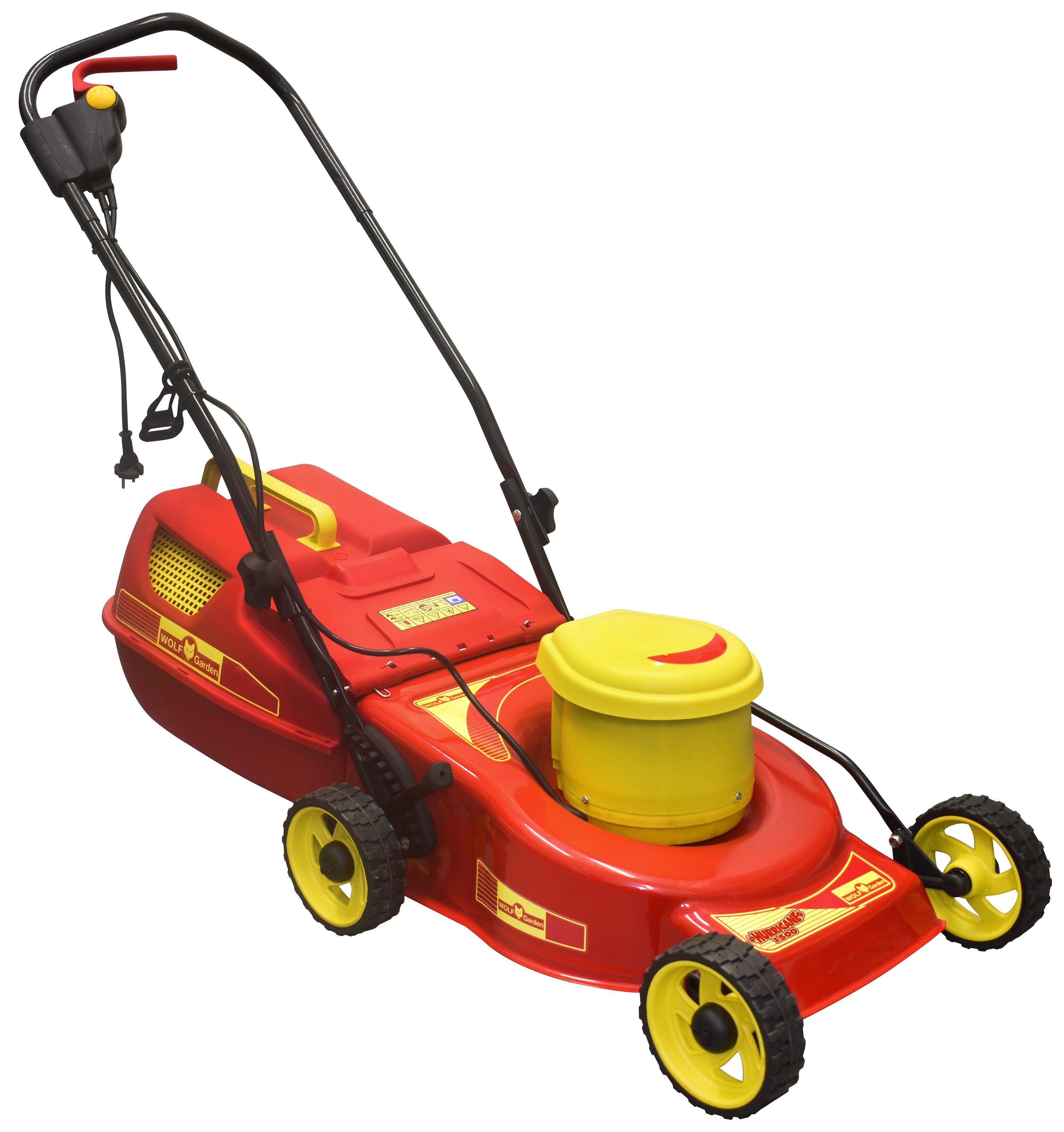 Wolf Electrical Lawnmower 1300 W Hurricane - Livestainable.co.za