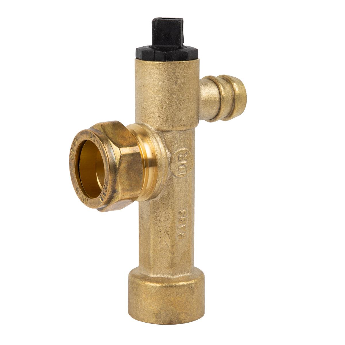 Advanced Valve Geyser Drain Cock Female - Livestainable.co.za