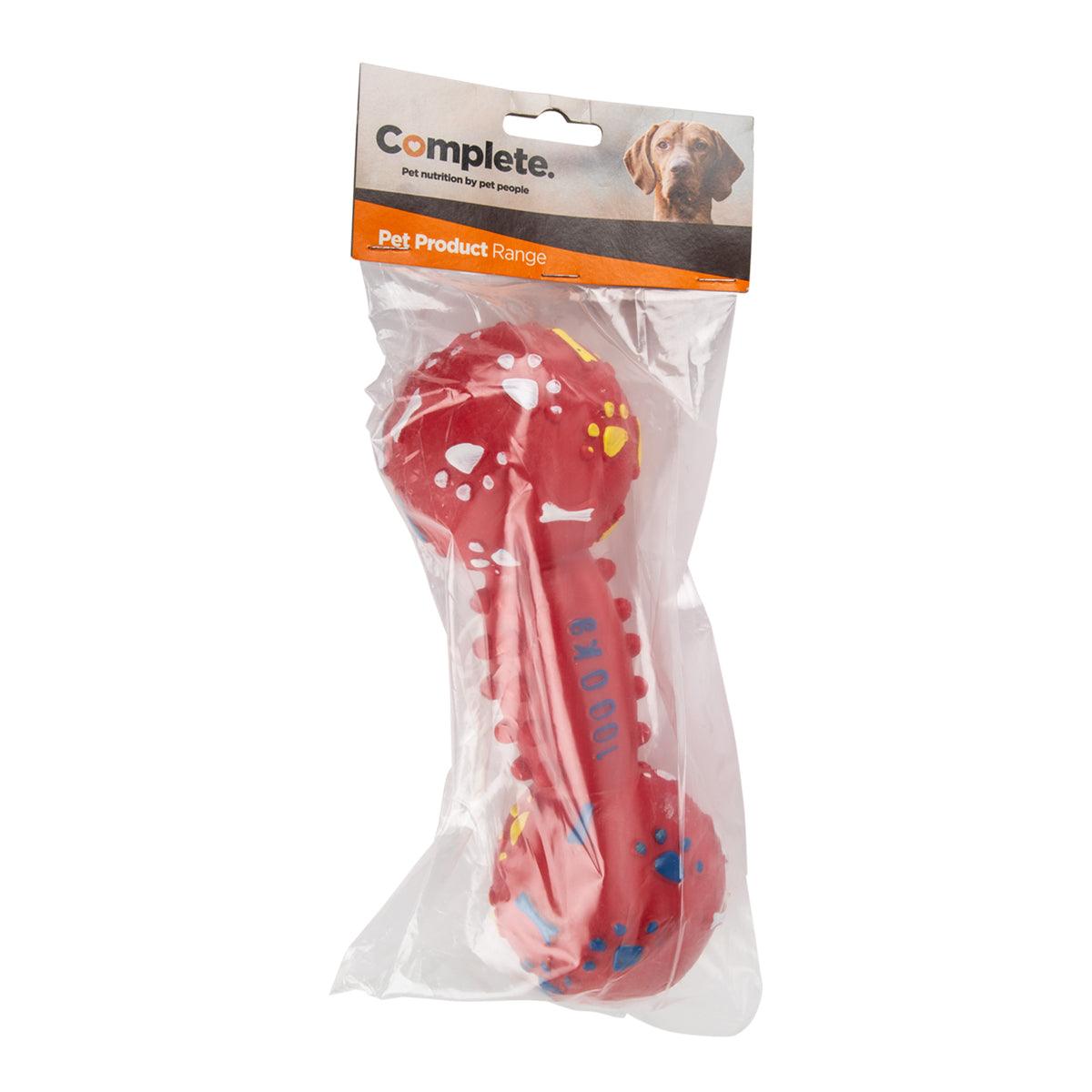 Complete Dog Toy Vinyl Dumbell Large - Livestainable.co.za