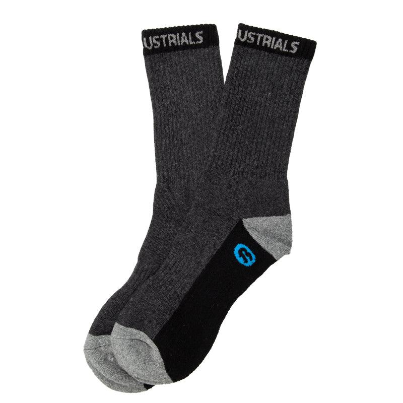 Bata Socks Charcoal Grey Black Large 10 14 - Livestainable.co.za