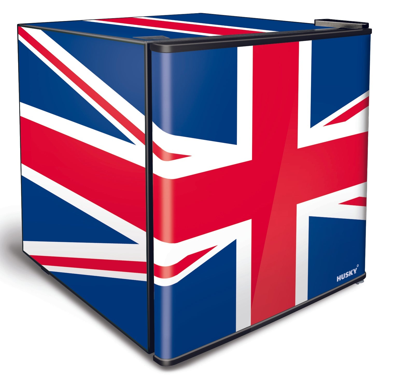 HUSKY - 46L COUNTER-TOP BEVERAGE COOLER SOLID DOOR – UNION JACK FLAG