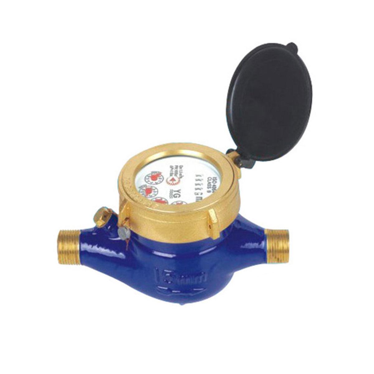 Water Meter 15 Mm Multi Jet Meter Brass - Livestainable.co.za