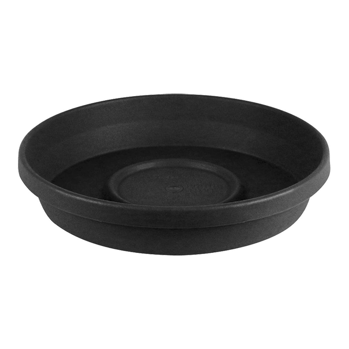 Sebor Super Pot Saucer 40 Cm Charcoal - Livestainable.co.za