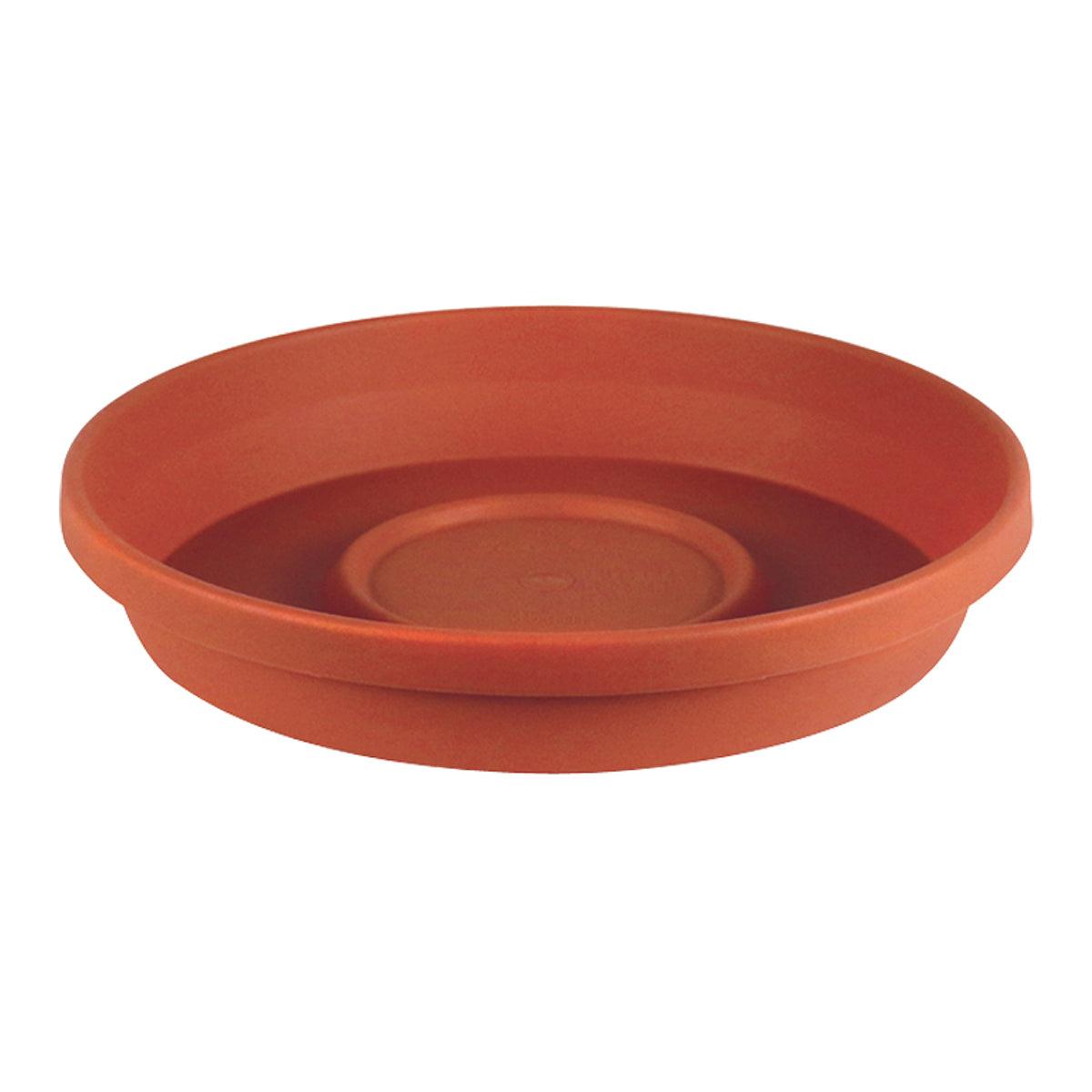 Sebor Super Pot Saucer 50 Cm Terracotta - Livestainable.co.za