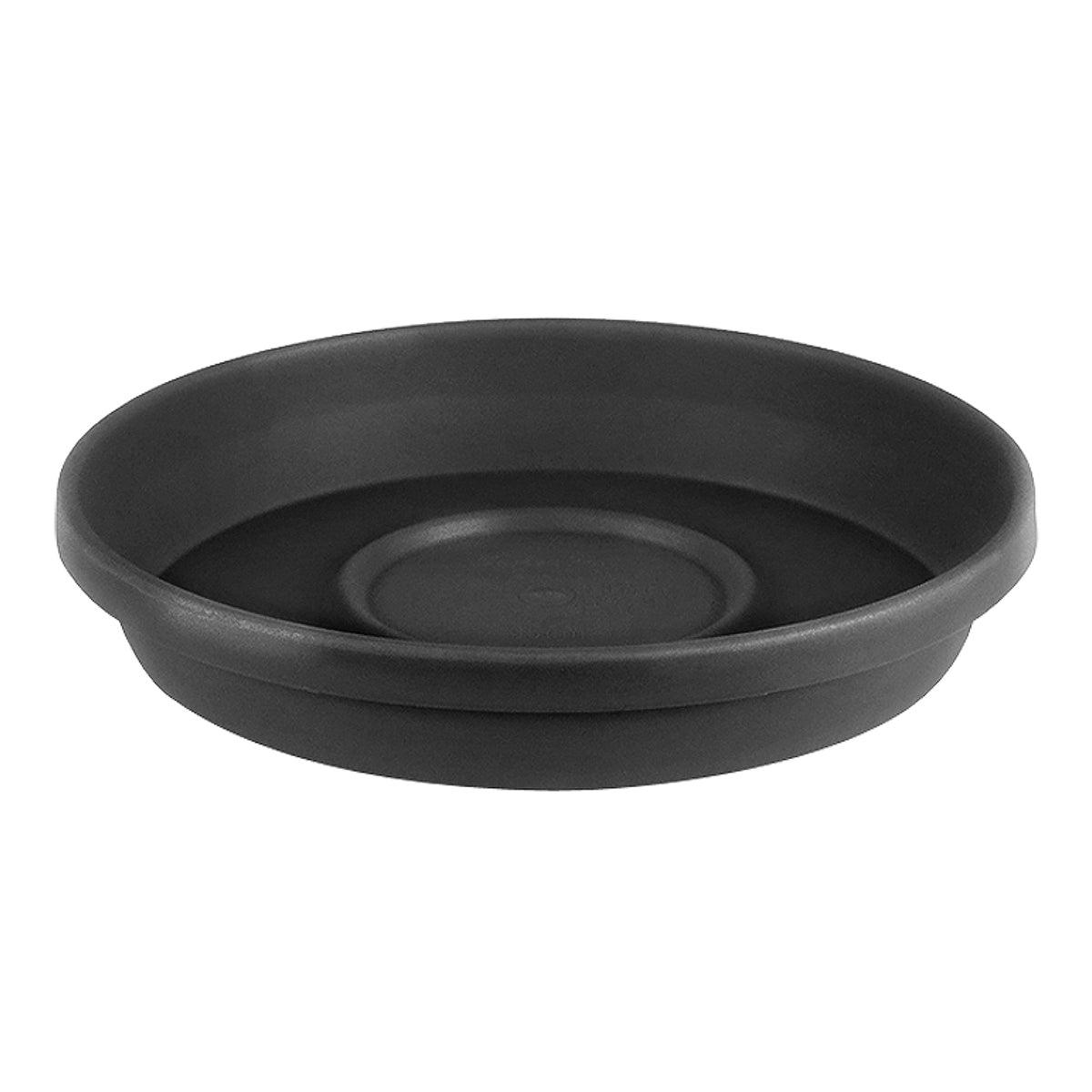 Sebor Super Pot Saucer 50 Cm Charcoal - Livestainable.co.za