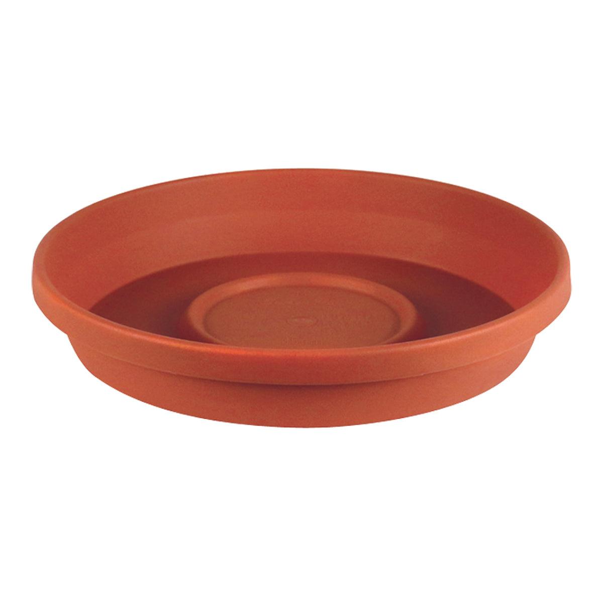 Sebor Super Pot Saucer 40 Cm Terracotta - Livestainable.co.za