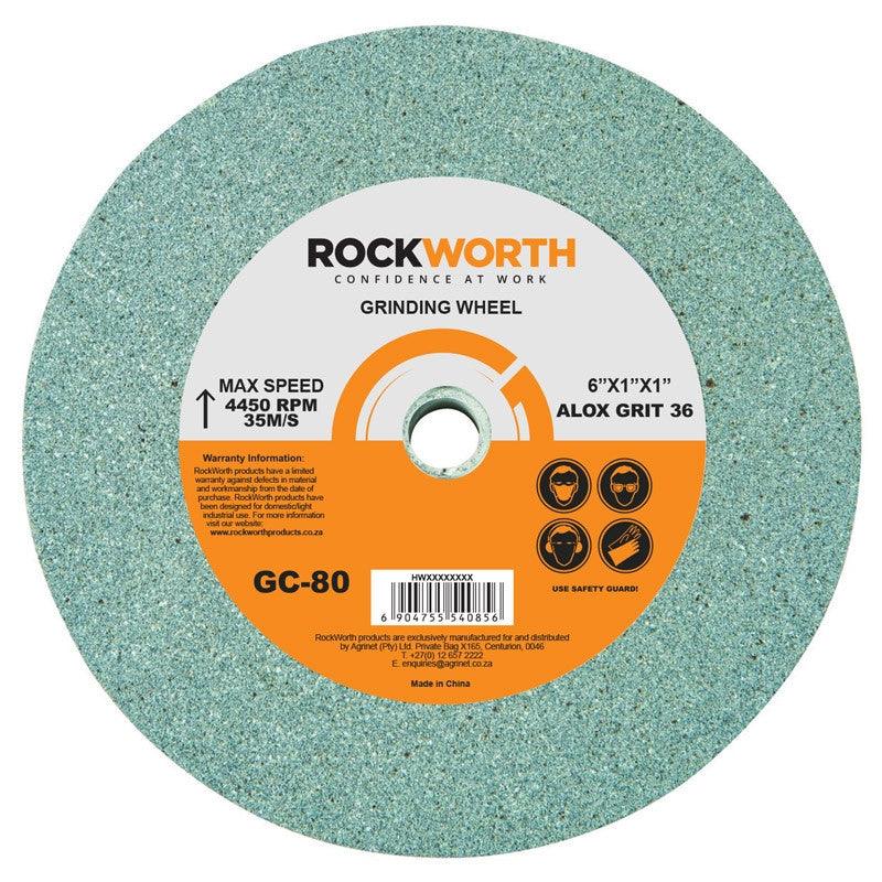 Rockworth Bench Grinding Wheel 200 X20 X31 Mm A36 - Livestainable.co.za