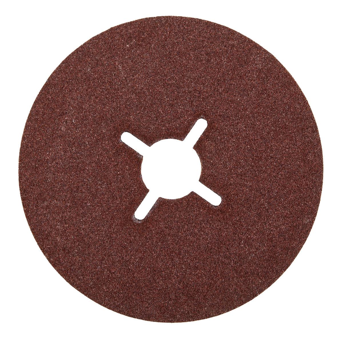 Rockworth Resin Fibre Disc 115 Mm P80 (25 Pack) - Livestainable.co.za