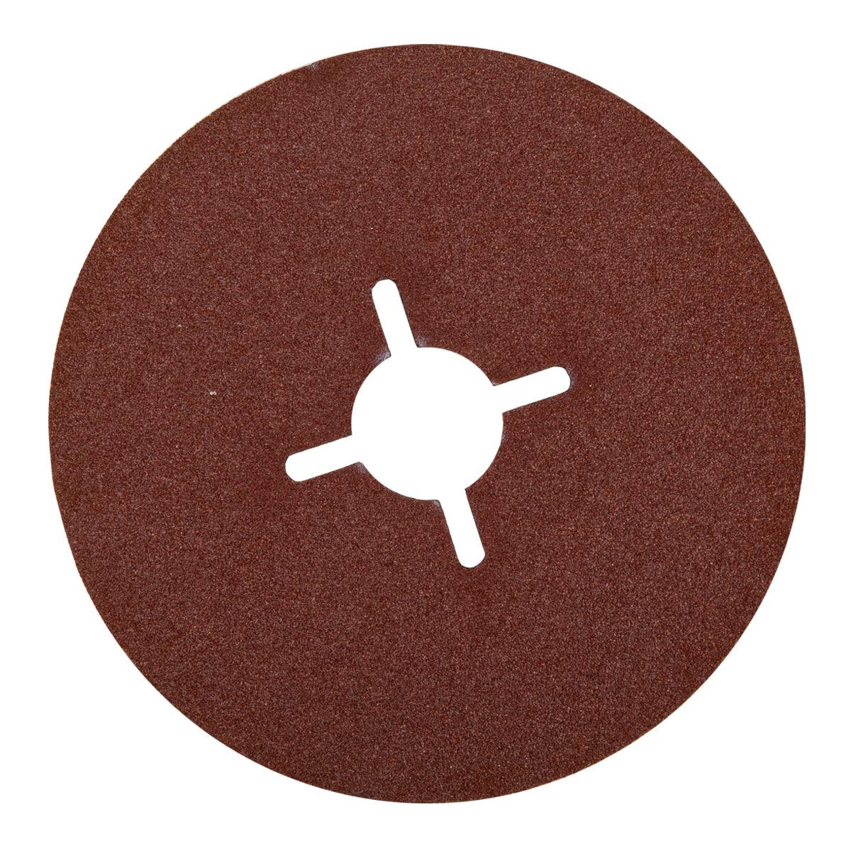 Rockworth Resin Fibre Disc 115 Mm P100 (50 Pack) - Livestainable.co.za