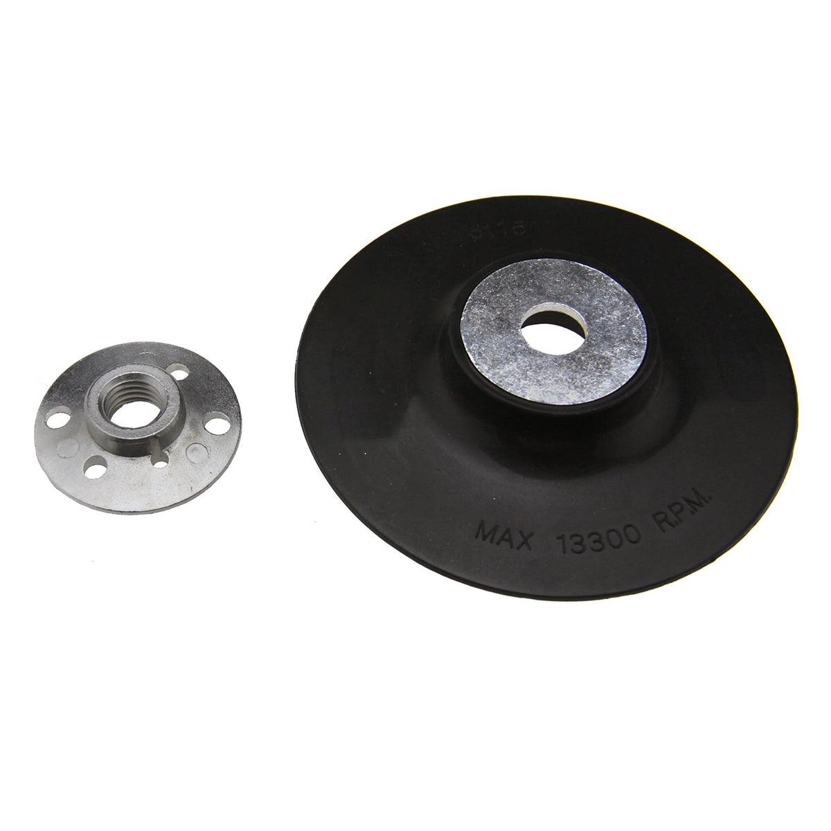 Grinder Backing Pad For Resin Fibre Discs 115 Mm - Livestainable.co.za