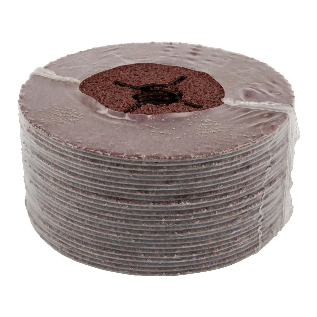 Rockworth Resin Fibre Disc 115 Mm P24 (25 Pack) - Livestainable.co.za