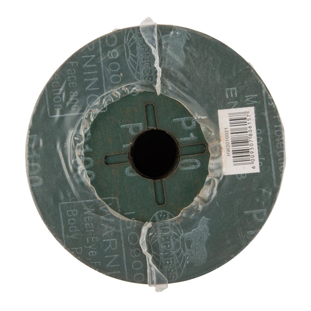 Rockworth Resin Fibre Disc 115 Mm P100 (50 Pack) - Livestainable.co.za