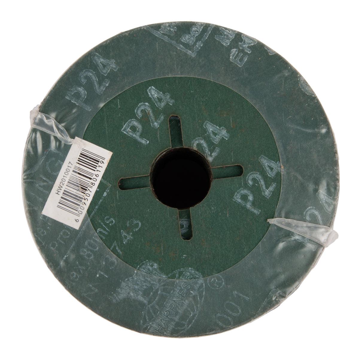 Rockworth Resin Fibre Disc 115 Mm P24 (25 Pack) - Livestainable.co.za