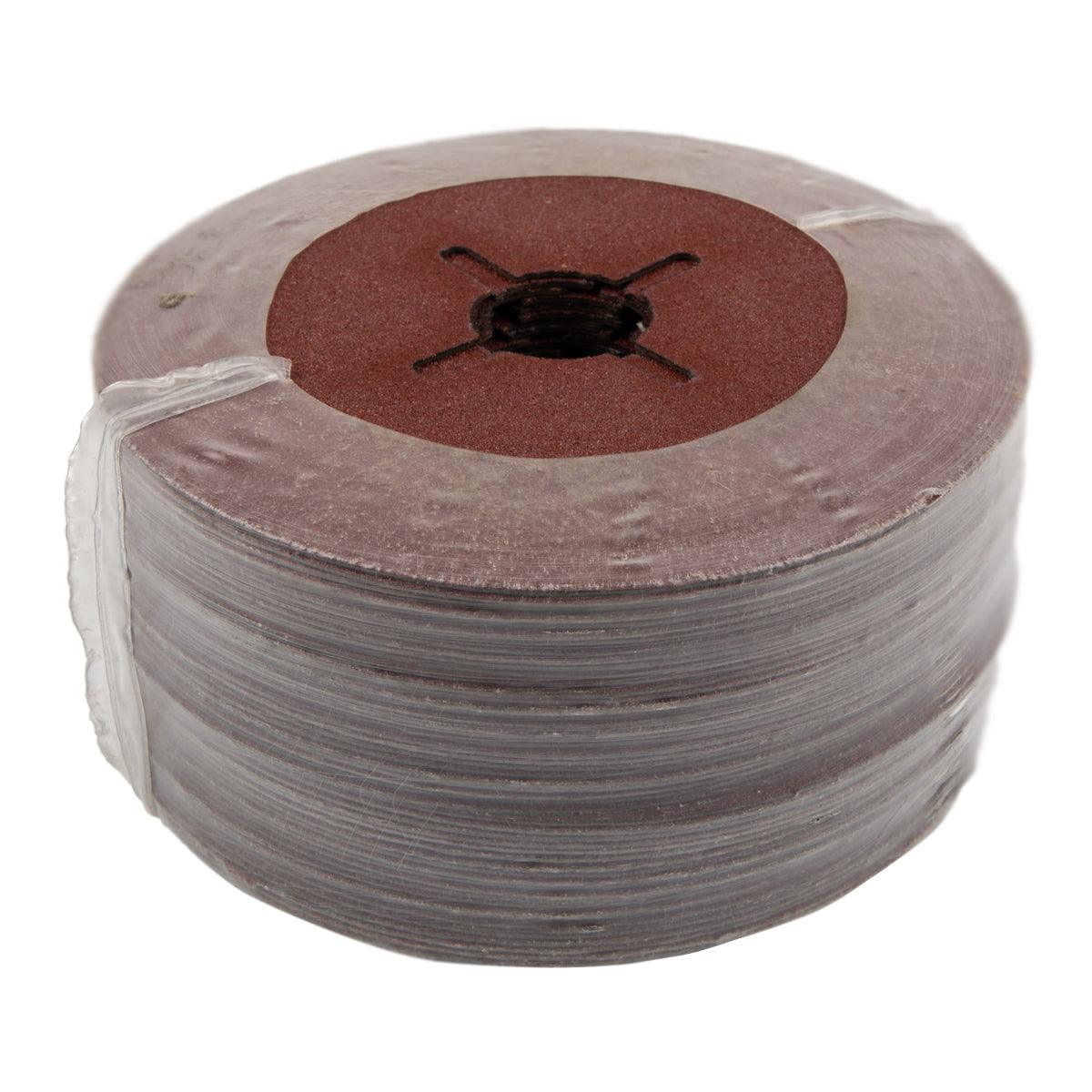 Rockworth Resin Fibre Disc 115 Mm P100 (50 Pack) - Livestainable.co.za