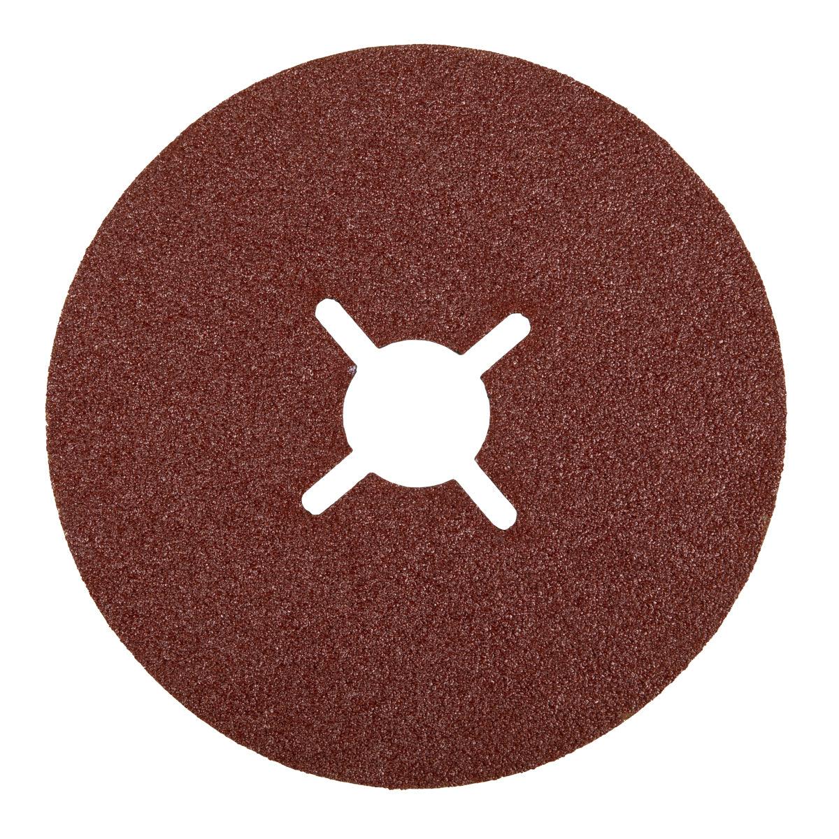 Rockworth Resin Fibre Disc 115 Mm P60 (25 Pack) - Livestainable.co.za