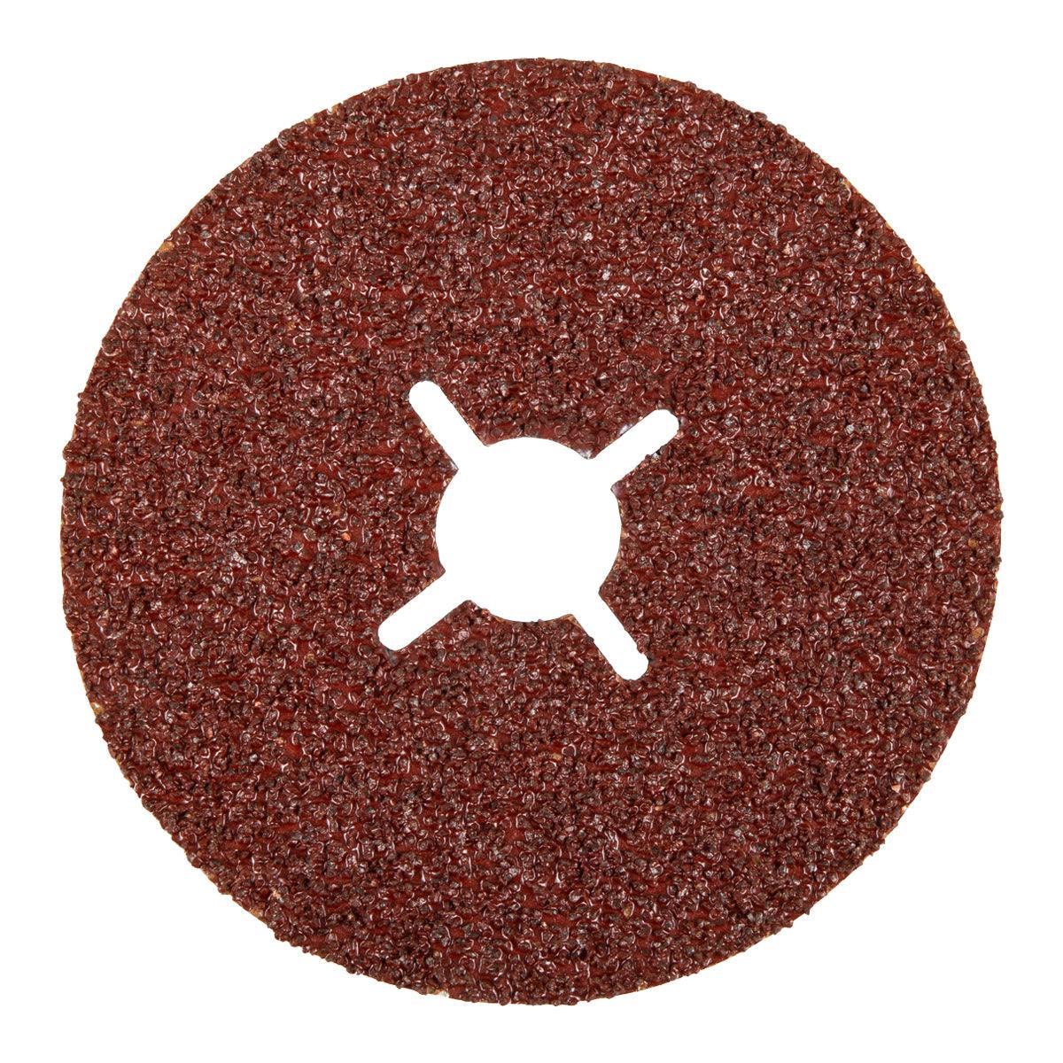 Rockworth Resin Fibre Disc 115 Mm P24 (25 Pack) - Livestainable.co.za