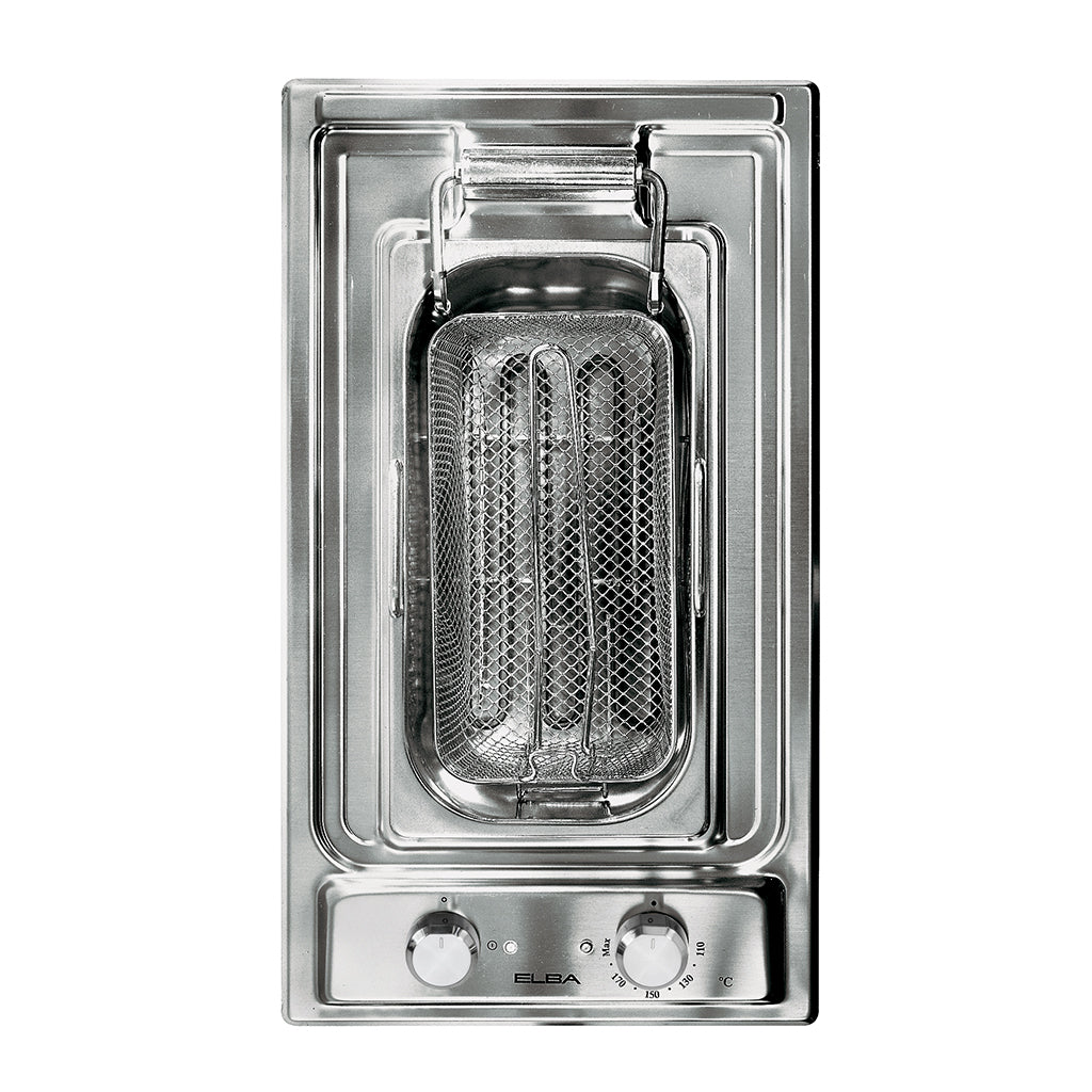 Elba 30Cm Built In Electric Fryer- Stainless Steel