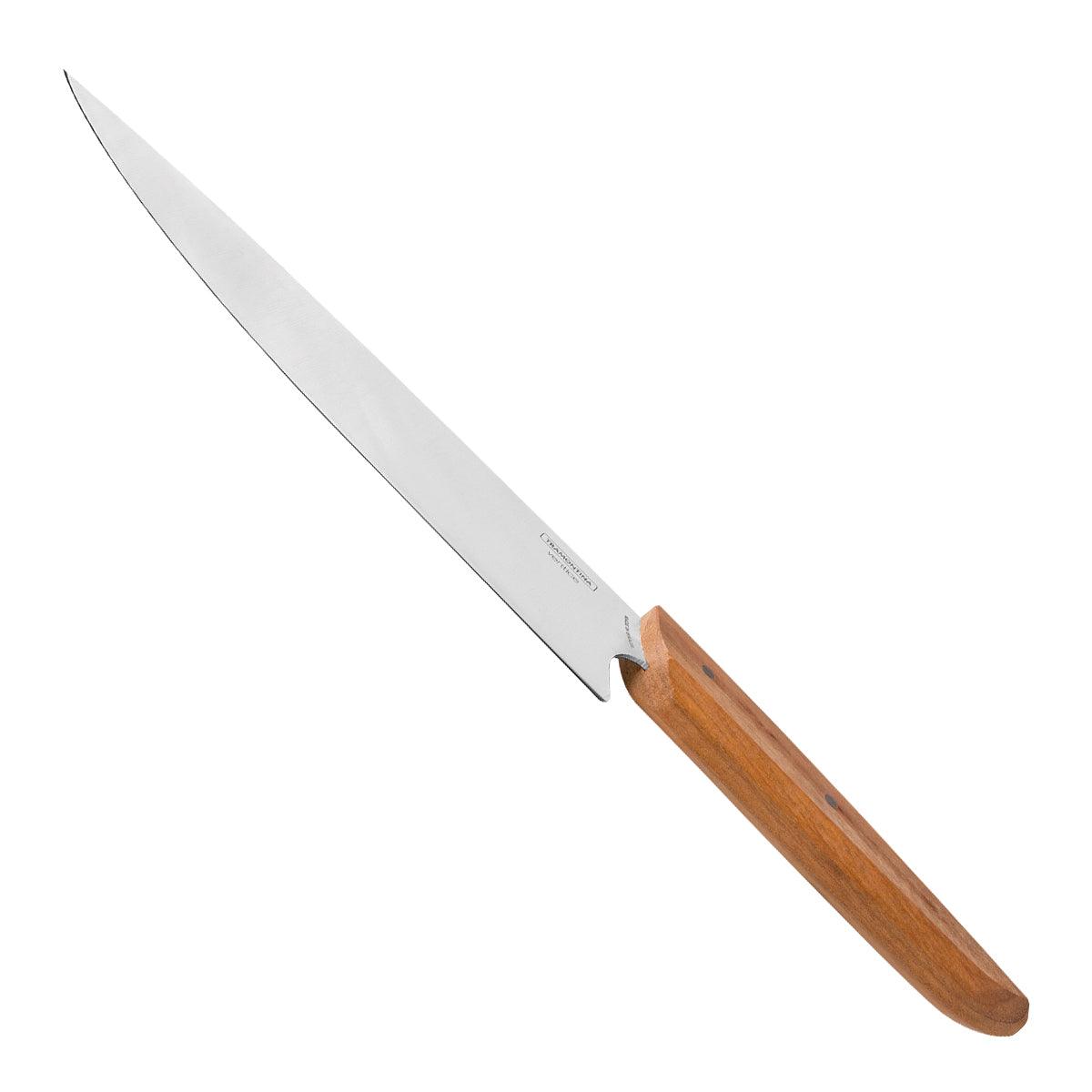 Tramontina Vertice Natural Wood Chef Knife 20 Cm - Livestainable.co.za