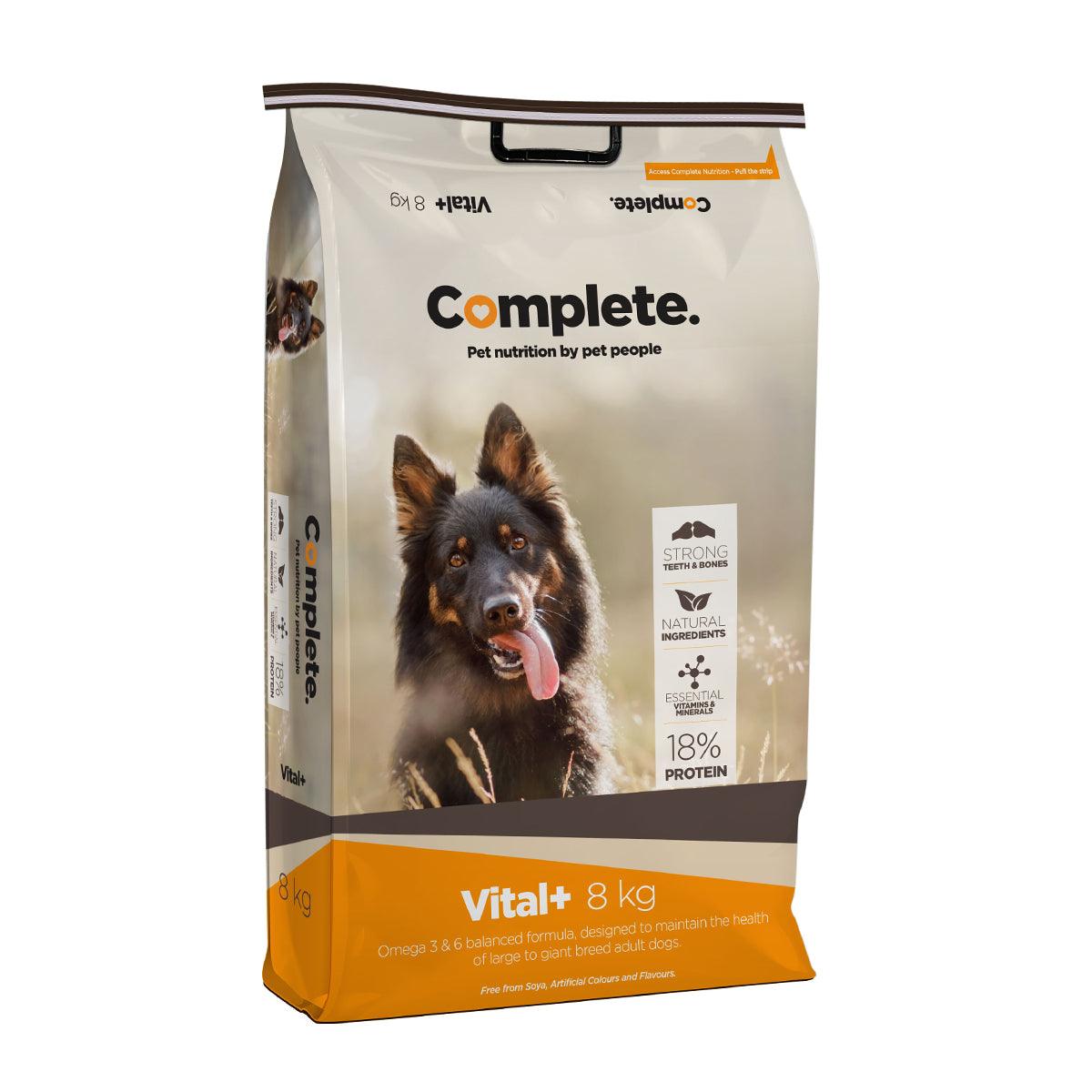 Complete Dog Food Vital 8 Kg - Livestainable.co.za