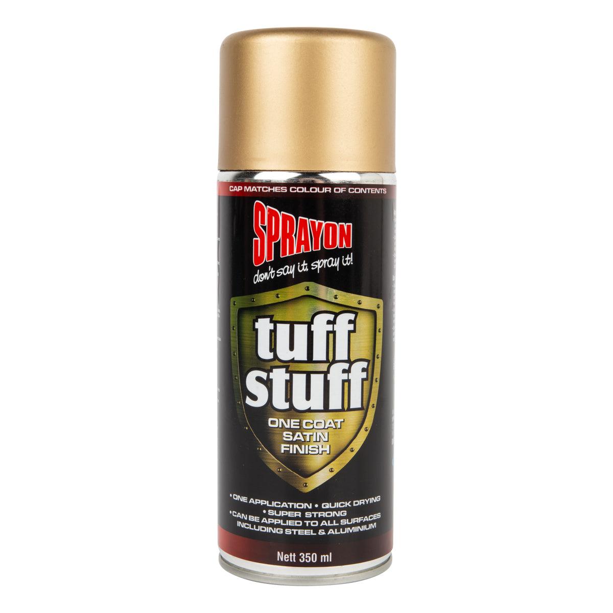 Sprayon Tuff Stuff Gold 350 Ml - Livestainable.co.za