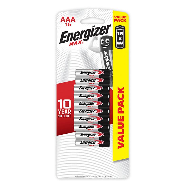 Energizer Battery Power Aaa 16 Pack - Livestainable.co.za