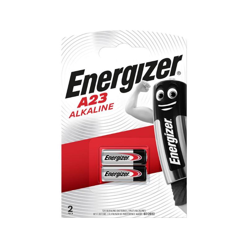 Energizer Battery Miniature Alkaline 12 V A23 2 Pc - Livestainable.co.za