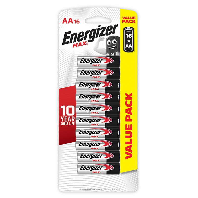 Energizer Battery Power Aa 16 Pack - Livestainable.co.za