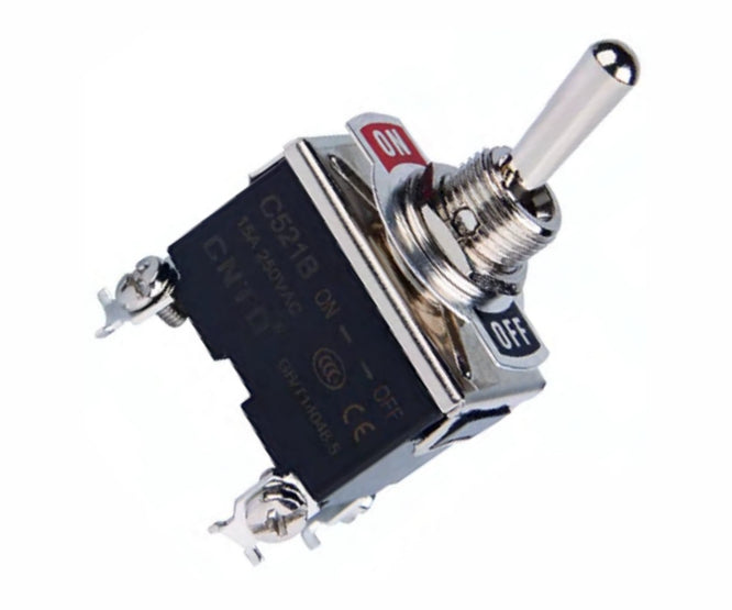Toggle Switch Sp On/On (T1121 A) C512 B