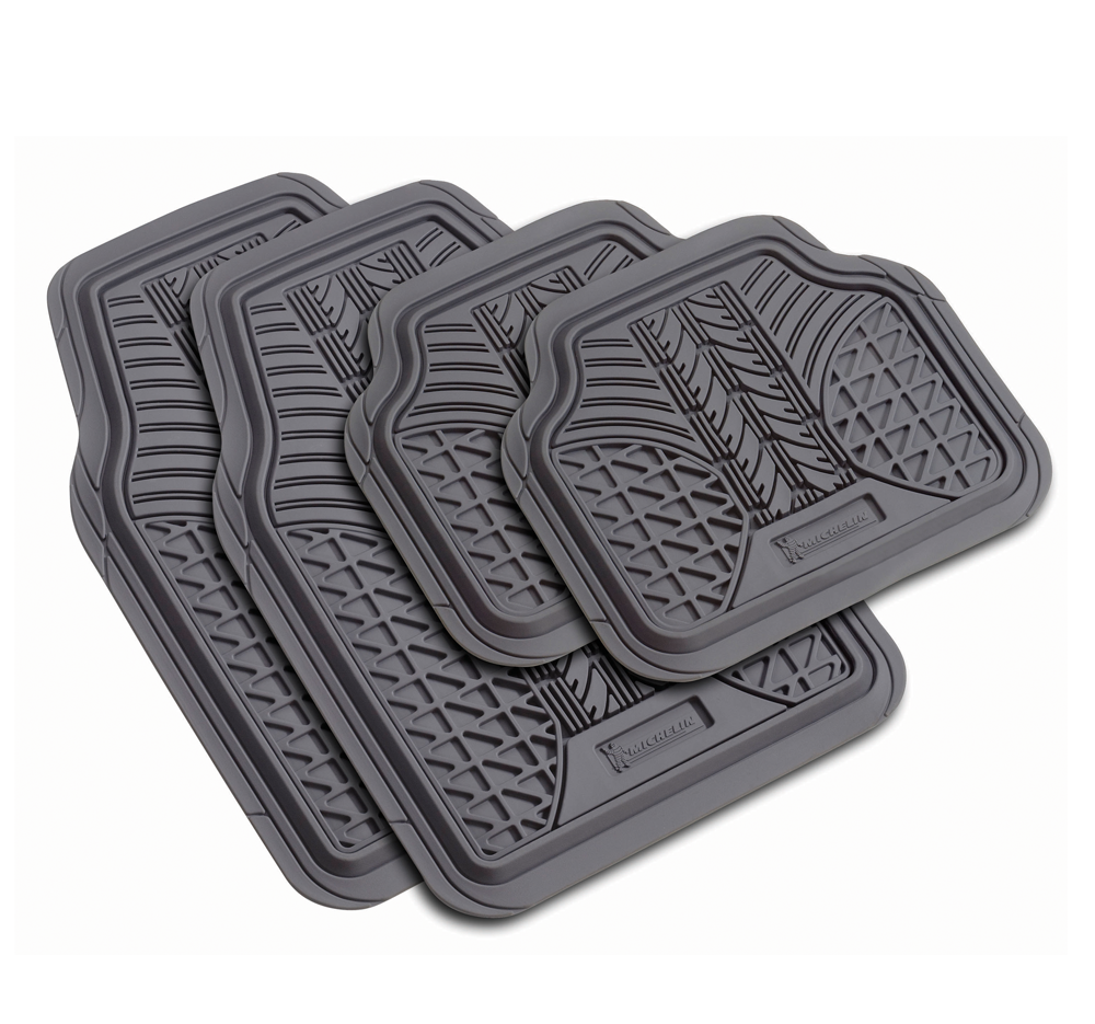 4x4 Car Mat 4 Pc Set Heavy Duty Rubber