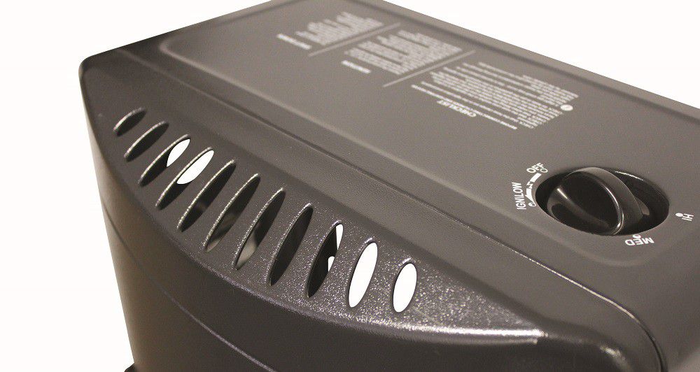 3 Panel Luxurious Infrared Radiant Indoor Gas Heater