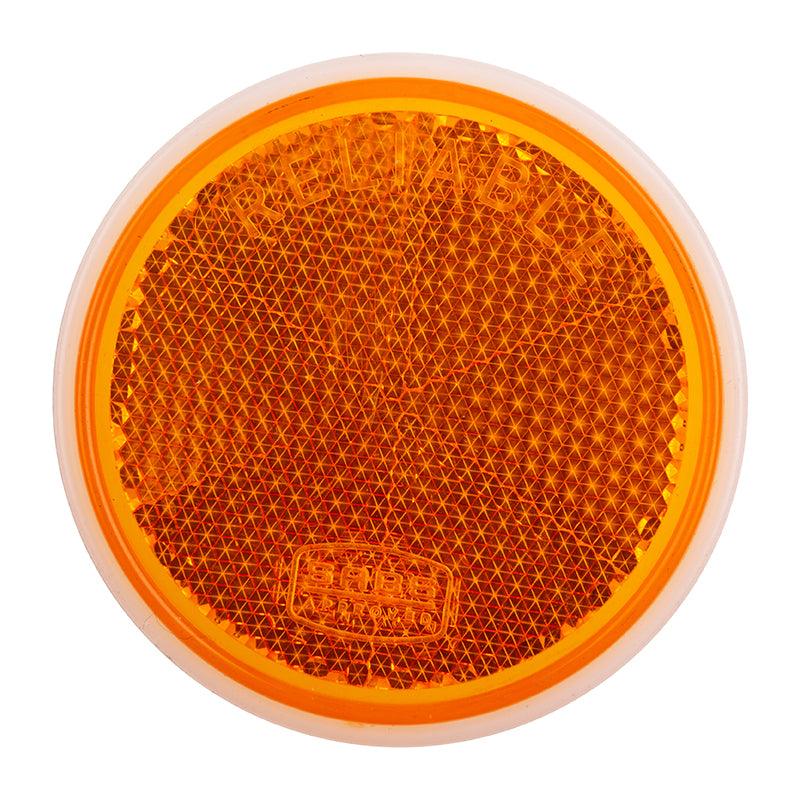 Reflector Centre Bolt Amber 60 Mm - Livestainable.co.za