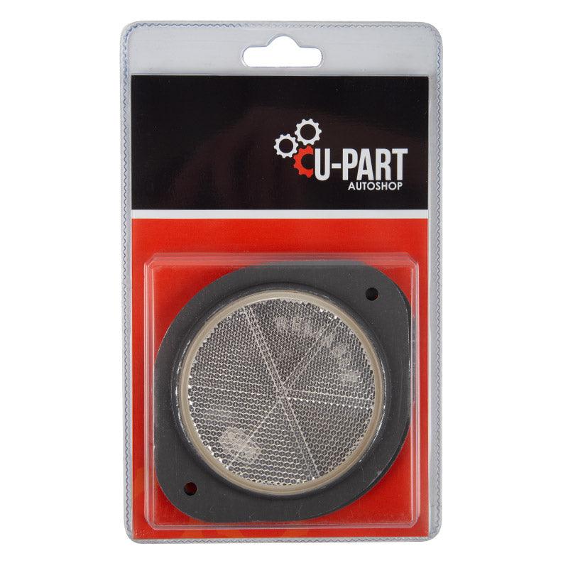 U Part Reflector Round Wht 76 Mm 2 Pk - Livestainable.co.za