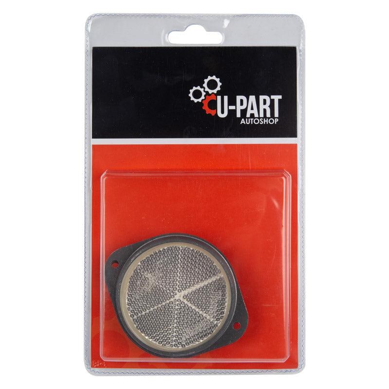 U Part Reflector Flange White 60 Mm 2 Pk - Livestainable.co.za