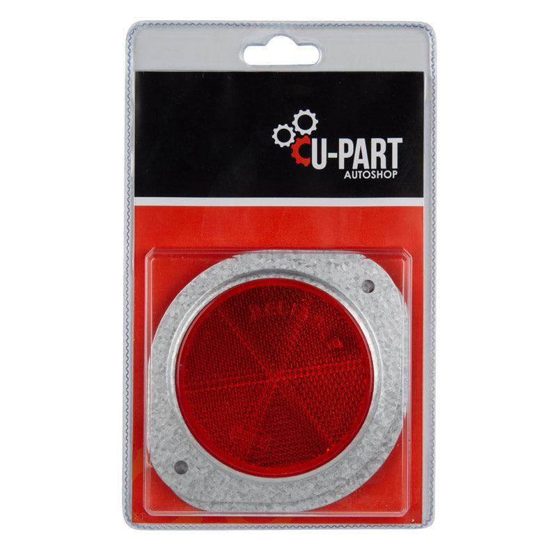 U Part Reflector Round Red 76 Mm 2 Pk - Livestainable.co.za