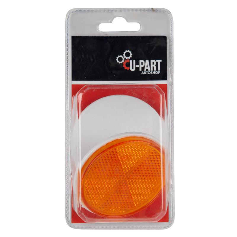 U Part Reflector Centre Bolt Yel 60 Mm 2 Pk - Livestainable.co.za