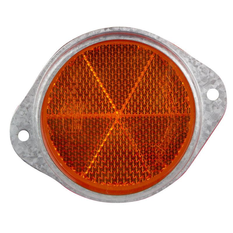 Reflector Flange Type Amber 60 Mm - Livestainable.co.za