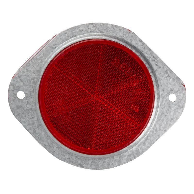 Round Reflector Red 76 Mm - Livestainable.co.za