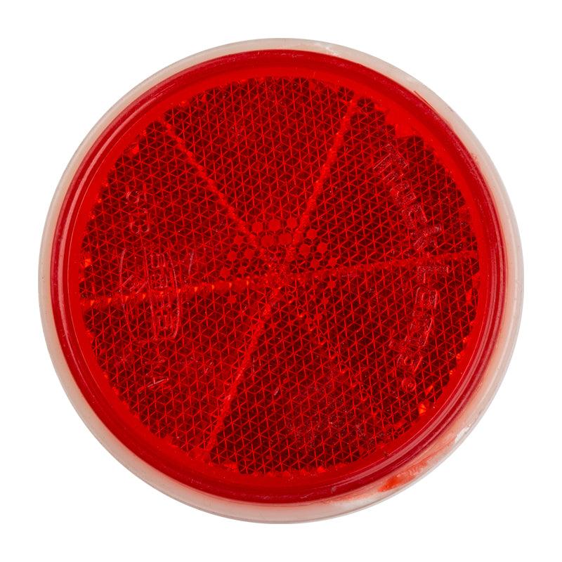 Reflector Round Centre Bolt Red 60 Mm - Livestainable.co.za