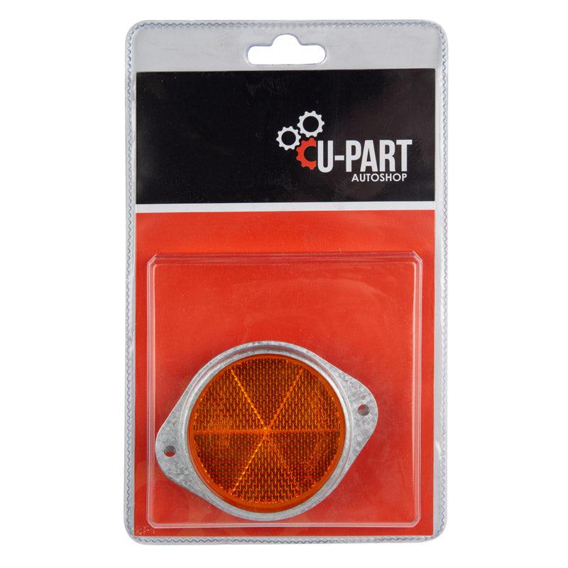 U Part Reflector Flange Yel 60 Mm 2 Pk - Livestainable.co.za