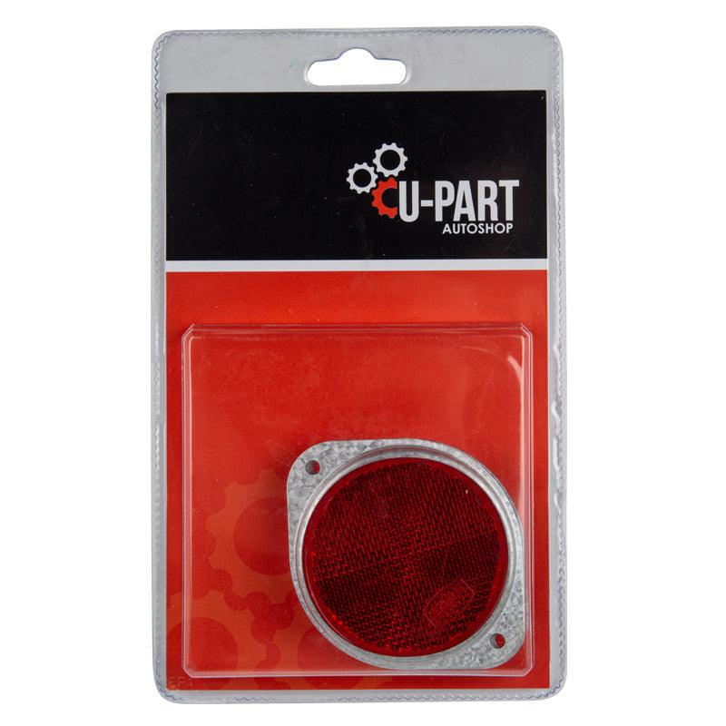 U Part Reflector Flange Red 60 Mm 2 Pk - Livestainable.co.za