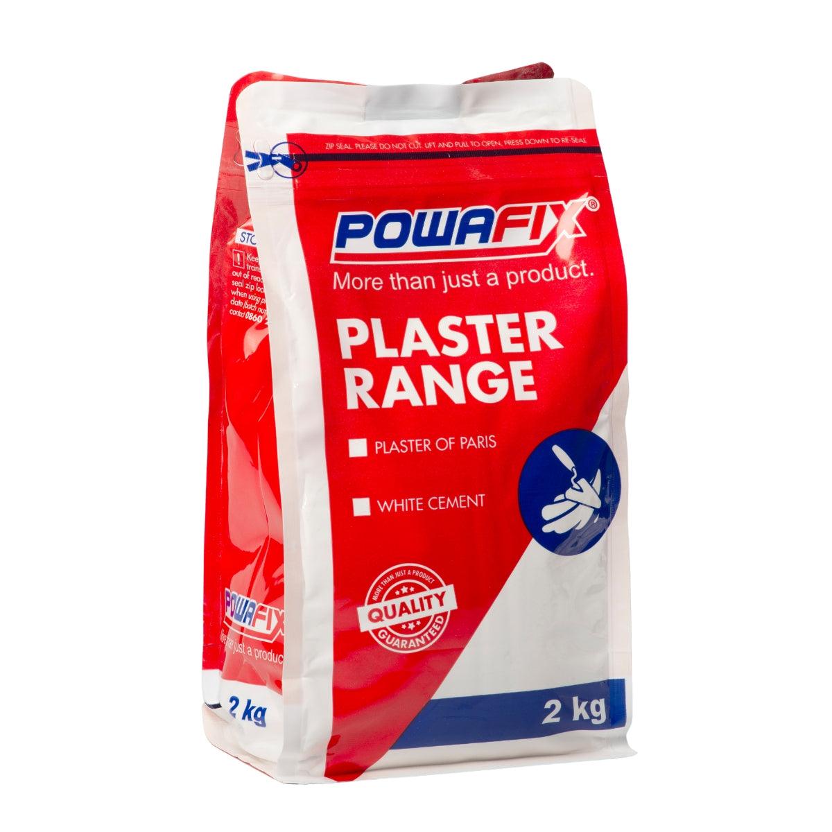 Powafix Plaster Range White Cement 2 Kg - Livestainable.co.za