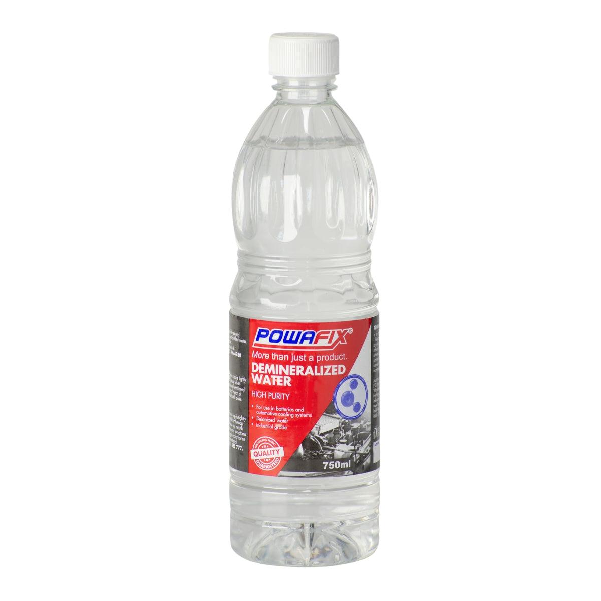 Powafix Demineralized Water 750 Ml - Livestainable.co.za