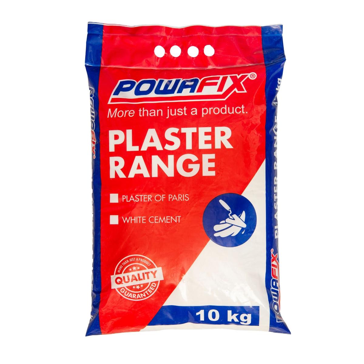 Powafix Plaster Range Plaster Of Paris 10 Kg - Livestainable.co.za