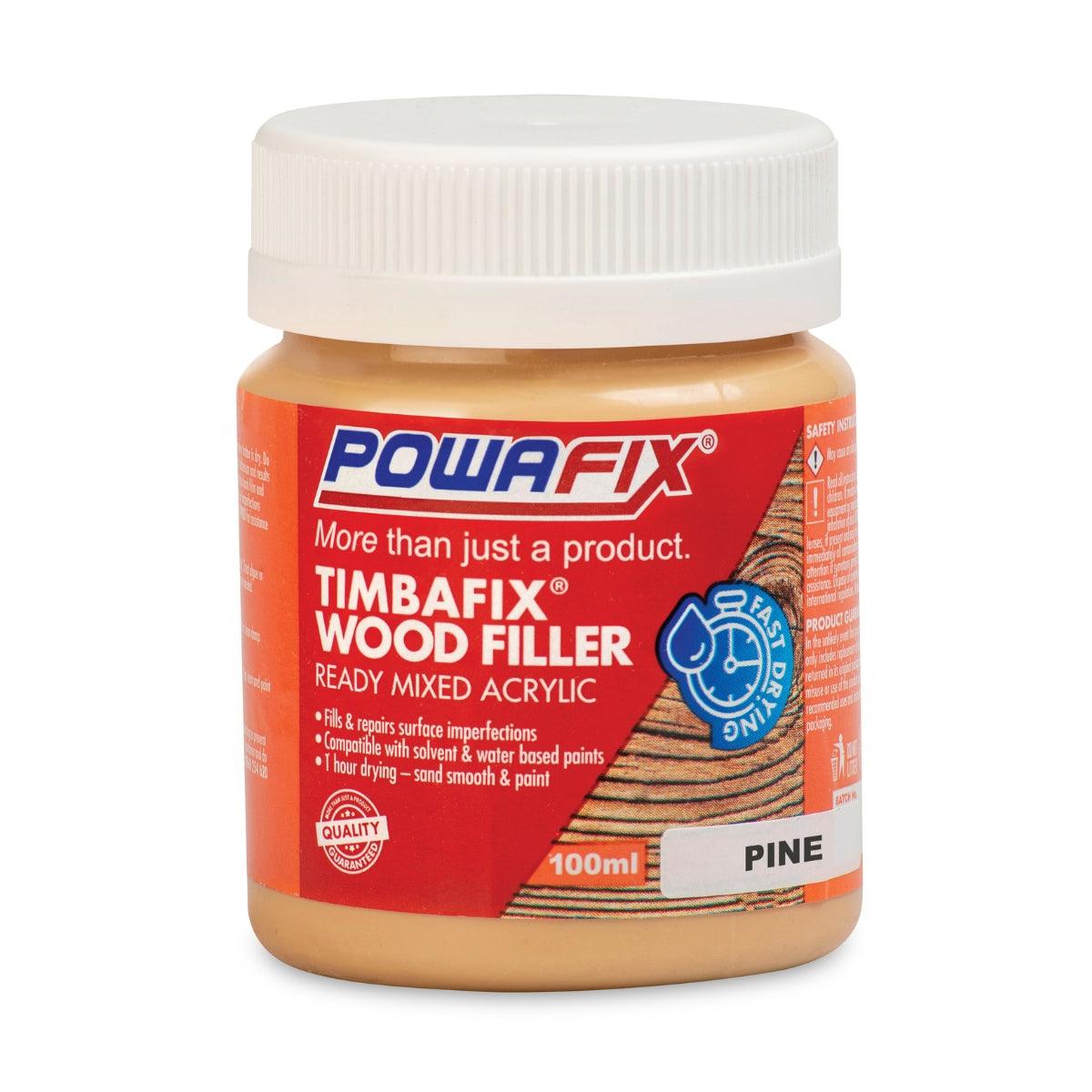 Powafix Timbafix Wood Filler Pine 500 Ml - Livestainable.co.za