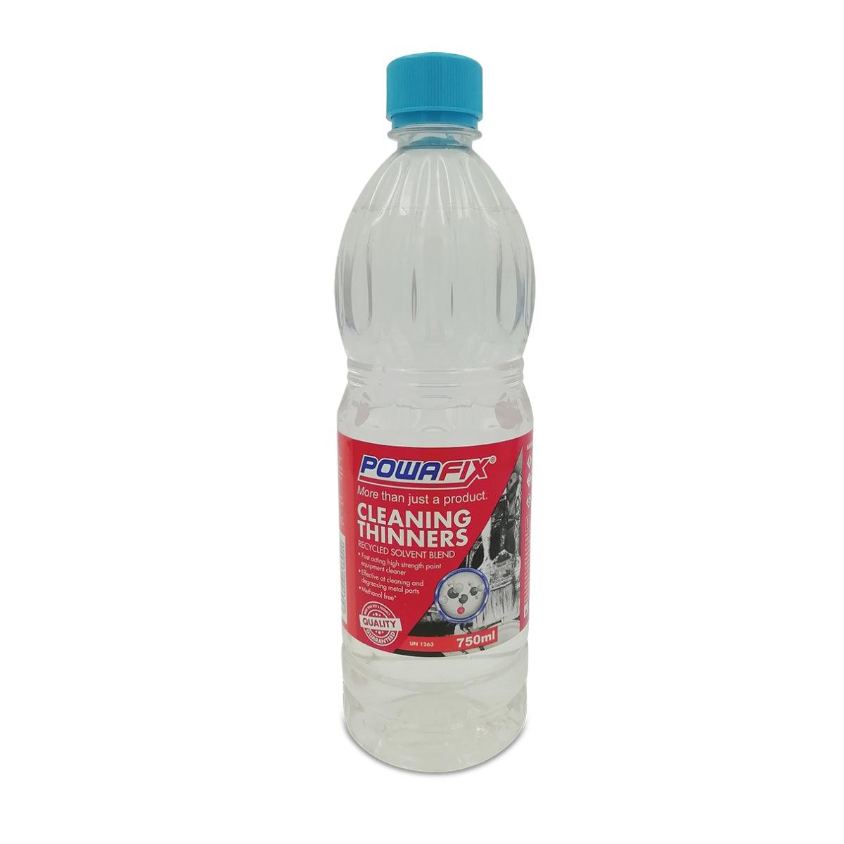 Powafix Cleaning Thinners Recycled Blend 750 Ml - Livestainable.co.za