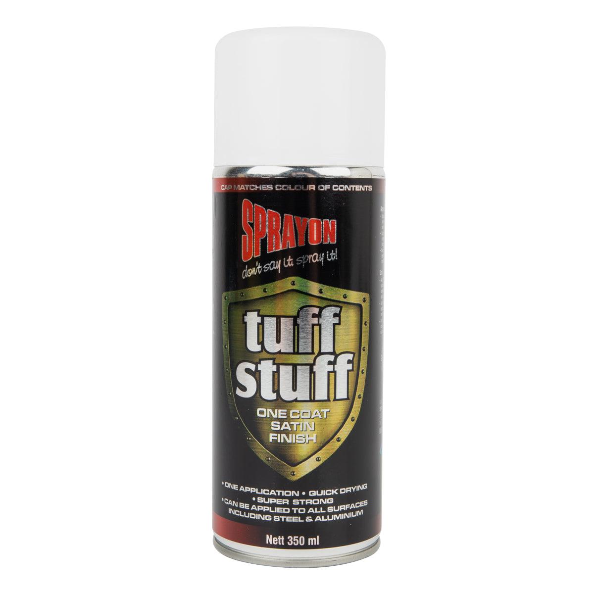 Sprayon Tuff Stuff White 350 Ml - Livestainable.co.za