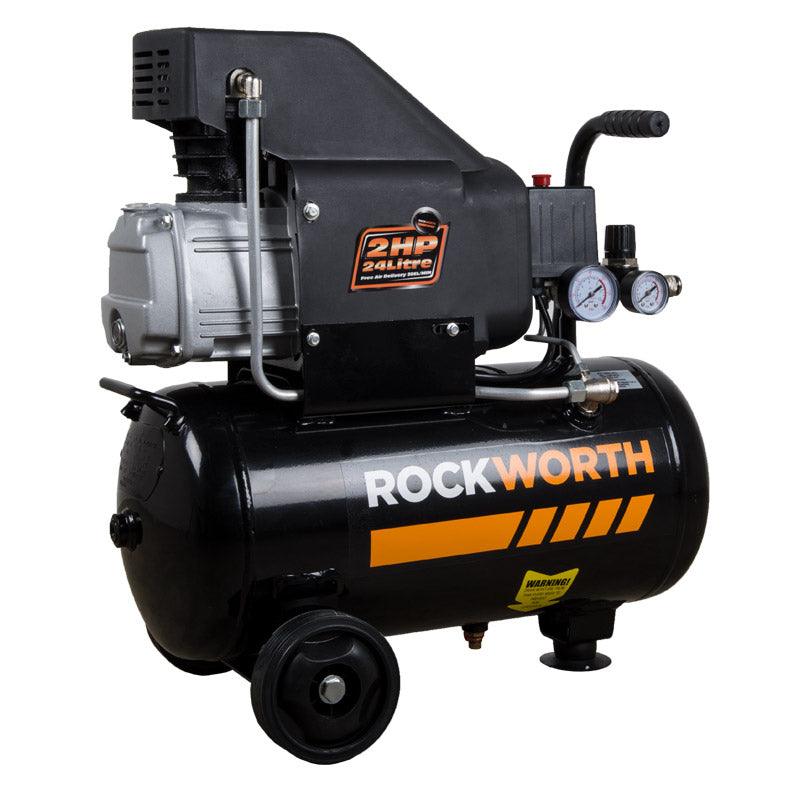 Rockworth 2 Hp/24 L Air Compressor Direct Drive - Livestainable.co.za