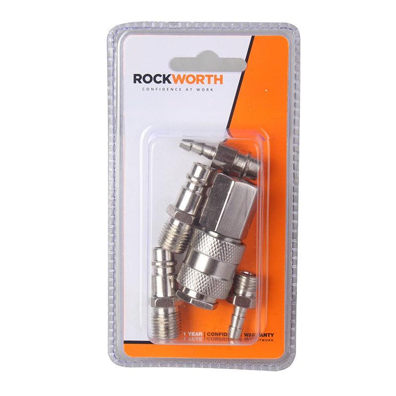 Rockworth Coupler Hose Set 5 Piece - Livestainable.co.za