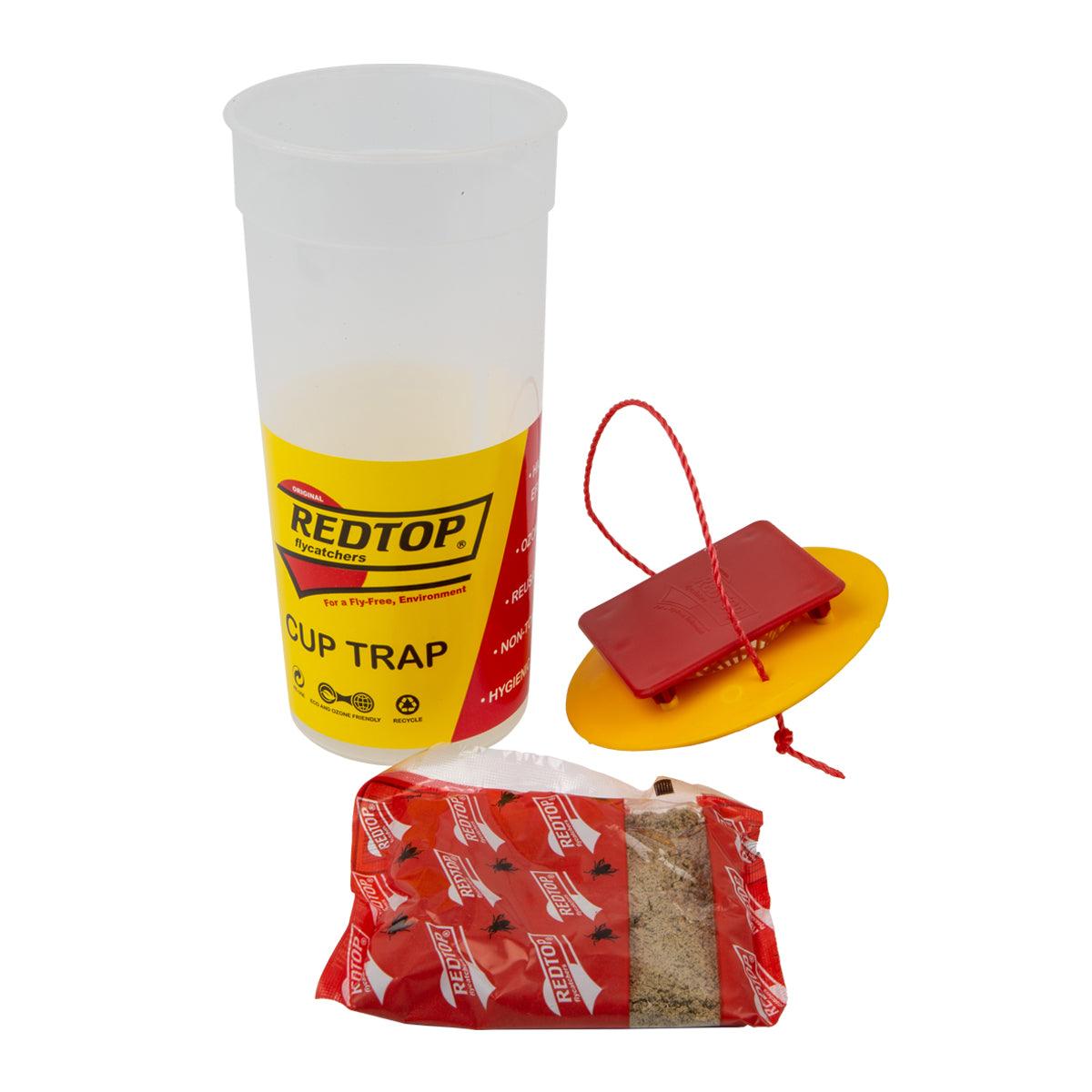 Redtop Cup Trap (Reusable) - Livestainable.co.za