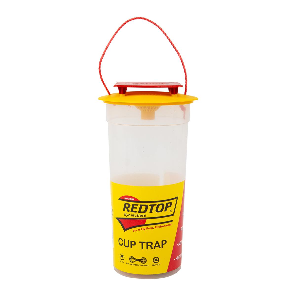 Redtop Cup Trap (Reusable) - Livestainable.co.za